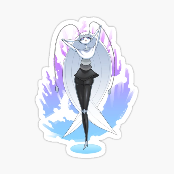 UB-01 Symbiont/Nihilego Sticker for Sale by curegelato