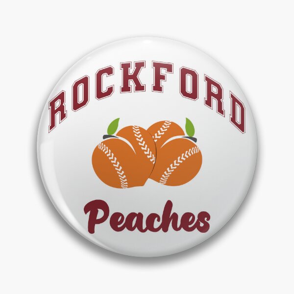 Item preview, Vintage Rockford Peaches retro classic Promo Essential T-Shirt designed and sold by ramwebroom.