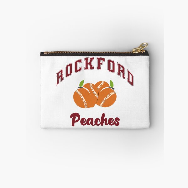 Item preview, Vintage Rockford Peaches retro classic Promo Essential T-Shirt designed and sold by ramwebroom.