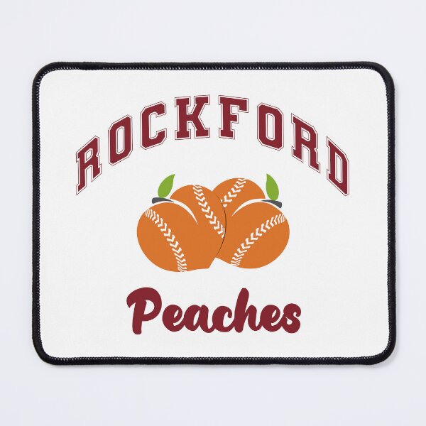 Item preview, Vintage Rockford Peaches retro classic Promo Essential T-Shirt designed and sold by ramwebroom.