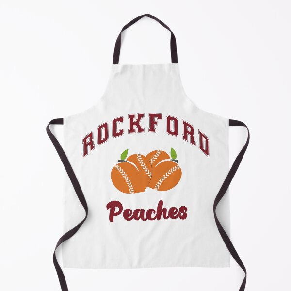 Item preview, Vintage Rockford Peaches retro classic Promo Essential T-Shirt designed and sold by ramwebroom.
