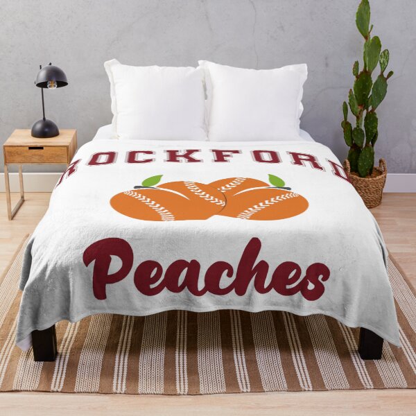 Item preview, Vintage Rockford Peaches retro classic Promo Essential T-Shirt designed and sold by ramwebroom.