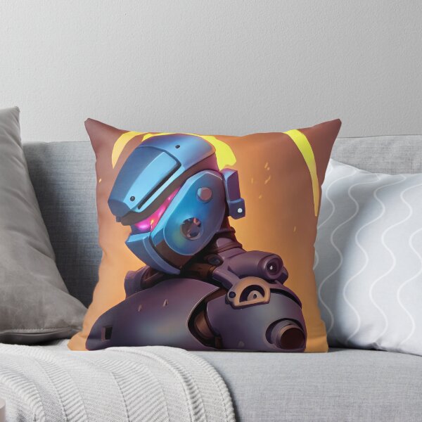Item preview, Arte digital de un robot designed and sold by Abeer86.