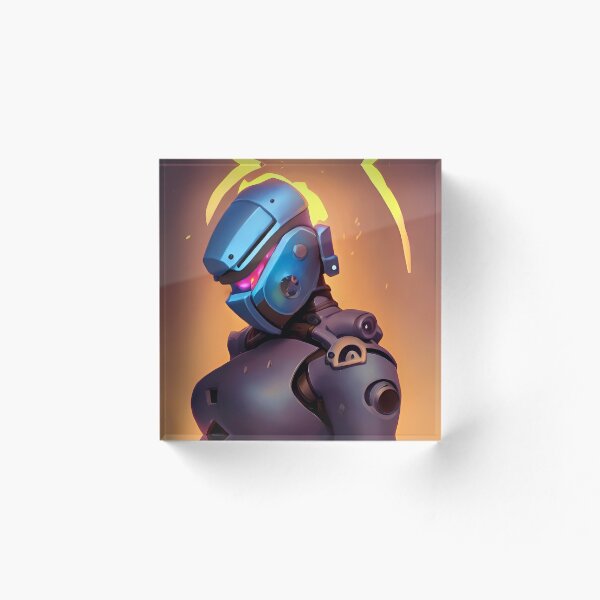 Item preview, Digita art of a robot  designed and sold by Abeer86.