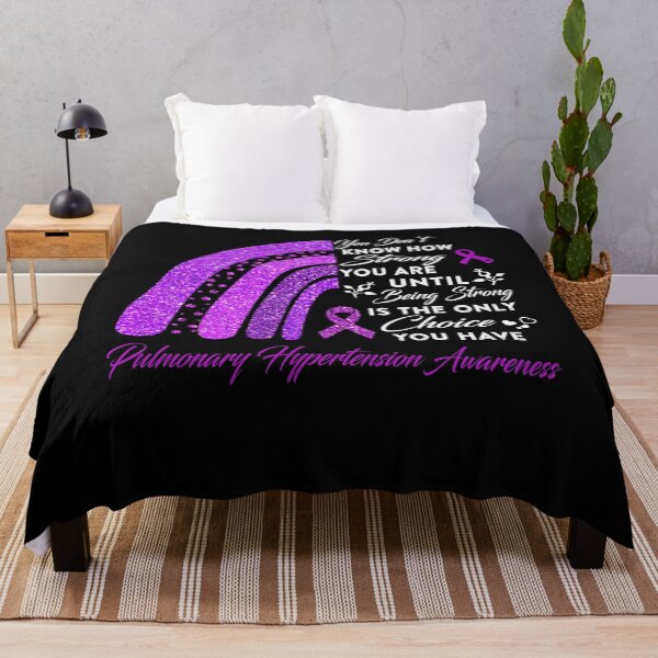 Item preview, You Don't Know How Strong You Are Rainbow Pulmonary Hypertension Awareness designed and sold by Gillosina.