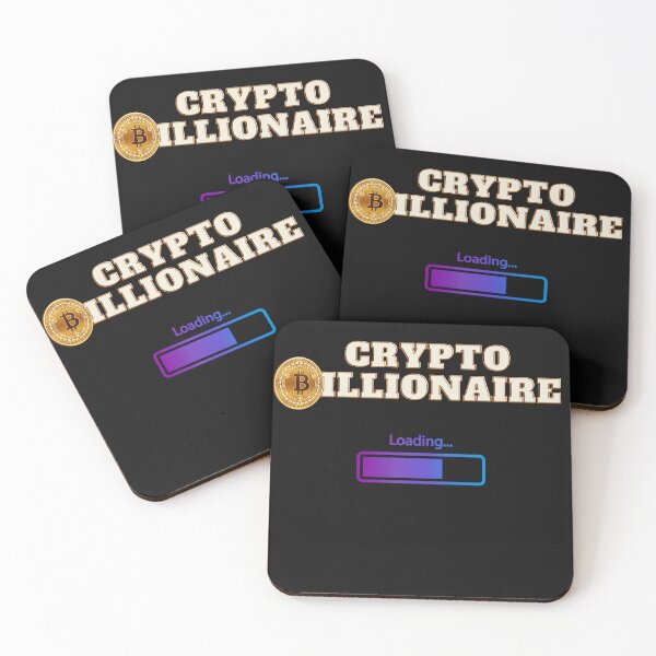 Item preview, Crypto Billionaire designed and sold by GeekGasmMerch.