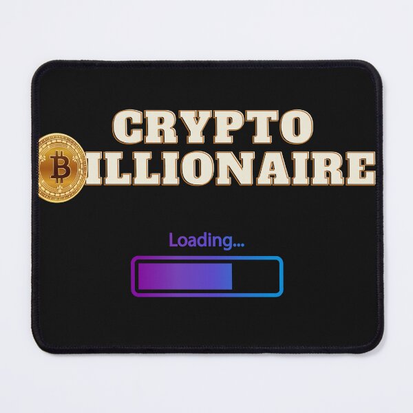 Item preview, Crypto Billionaire designed and sold by GeekGasmMerch.