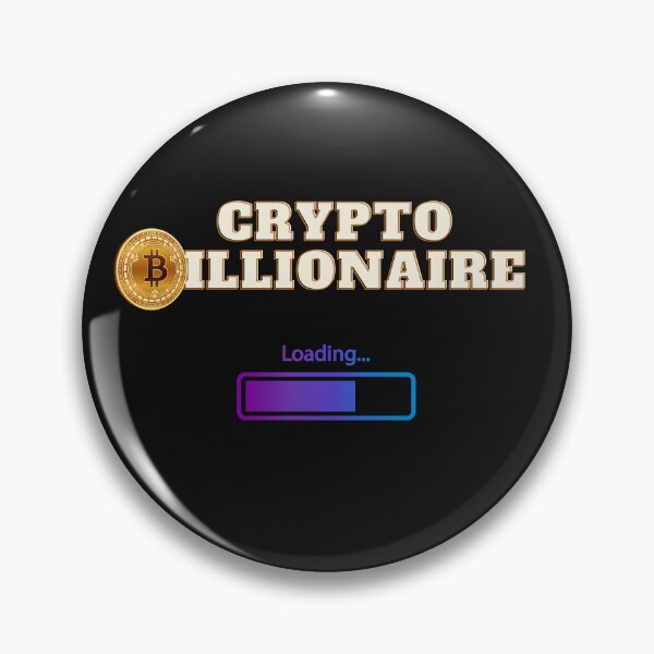 Item preview, Crypto Billionaire designed and sold by GeekGasmMerch.