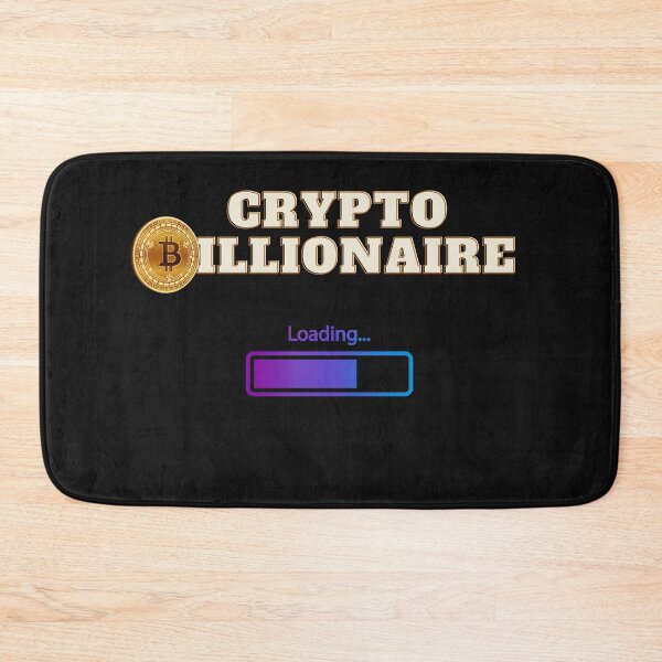 Item preview, Crypto Billionaire designed and sold by GeekGasmMerch.