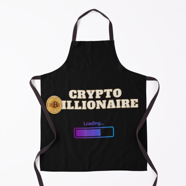 Item preview, Crypto Billionaire designed and sold by GeekGasmMerch.