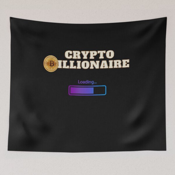 Item preview, Crypto Billionaire designed and sold by GeekGasmMerch.