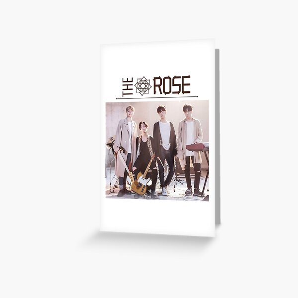 The Rose Kpop The Rose Kpop Band The Rose Kpop Cool Design Rose The