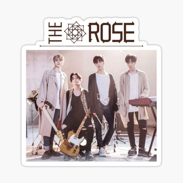 The Rose Kpop The Rose Kpop Band The Rose Kpop Cool Design Rose The