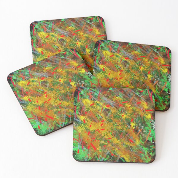 Item preview, Autumnal Abstract 10 designed and sold by Discordant Dreams Art.