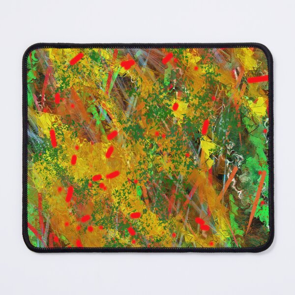 Item preview, Autumnal Abstract 10 designed and sold by Discordant Dreams Art.
