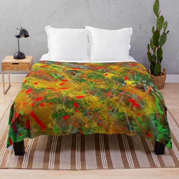 Item preview, Autumnal Abstract 10 designed and sold by Discordant Dreams Art.