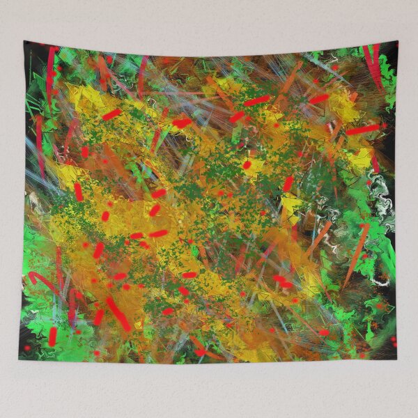 Item preview, Autumnal Abstract 10 designed and sold by Discordant Dreams Art.