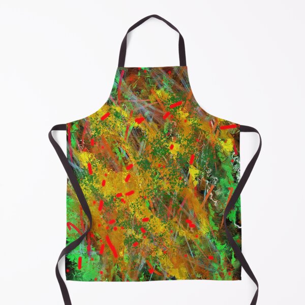 Item preview, Autumnal Abstract 10 designed and sold by Discordant Dreams Art.