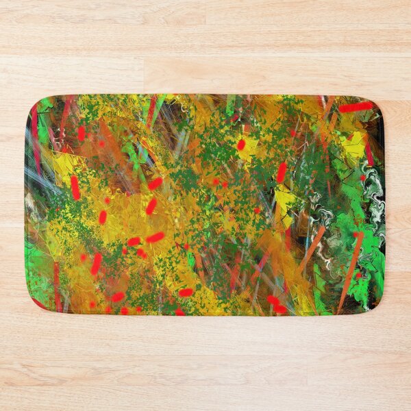 Item preview, Autumnal Abstract 10 designed and sold by Discordant Dreams Art.