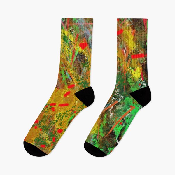 Item preview, Autumnal Abstract 10 designed and sold by Discordant Dreams Art.