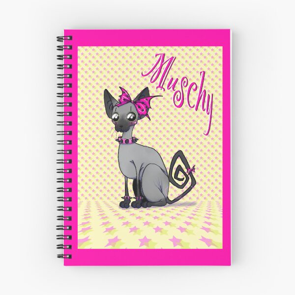 Item preview, Muschy the clowncat designed and sold by Ivané Darkmore.