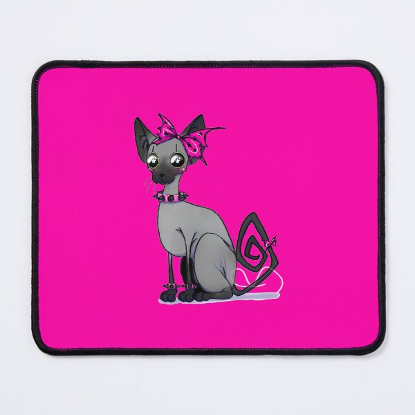 Item preview, Muschy the clowncat designed and sold by Ivané Darkmore.