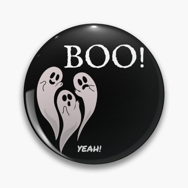 Item preview, Halloween BOO! Yeah - Funny Halloween designed and sold by WisdomInspired.