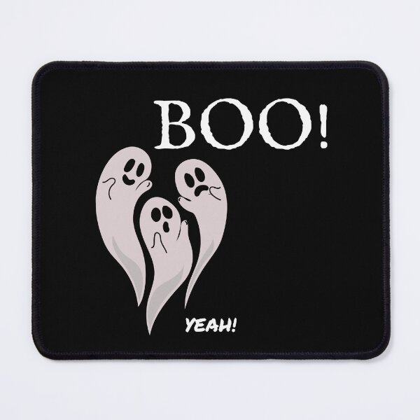 Item preview, Halloween BOO! Yeah - Funny Halloween designed and sold by WisdomInspired.