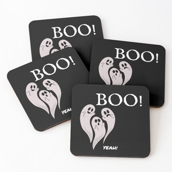 Item preview, Halloween BOO! Yeah - Funny Halloween designed and sold by WisdomInspired.