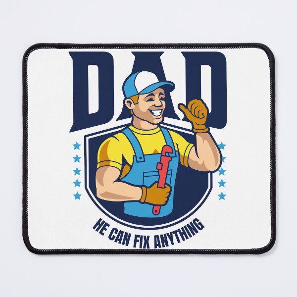 Item preview, Dad Can Fix Anything - Beautiful Funny Design for Dad designed and sold by gratefulshop.