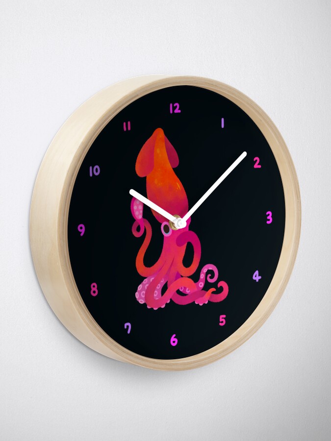 Alternate view of Cephalopod Clock