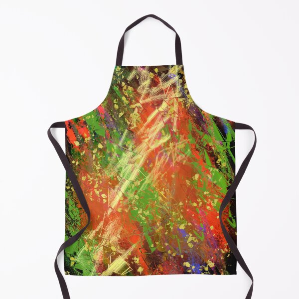 Item preview, Autumnal Abstract 9 designed and sold by Discordant Dreams Art.