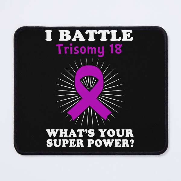 Item preview, I Battle Trisomy 18 Funny Trisomy 18 Warrior Gift designed and sold by rechardtee.