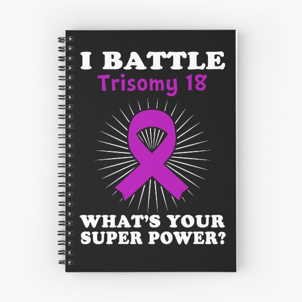 Item preview, I Battle Trisomy 18 Funny Trisomy 18 Warrior Gift designed and sold by rechardtee.