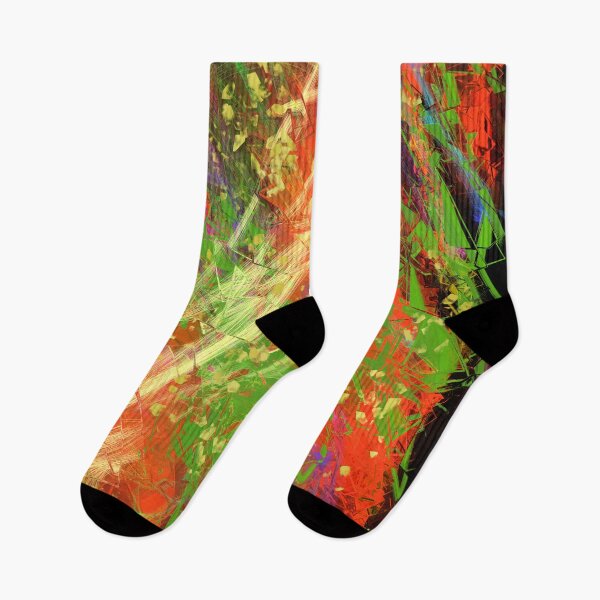 Item preview, Autumnal Abstract 9 designed and sold by Discordant Dreams Art.