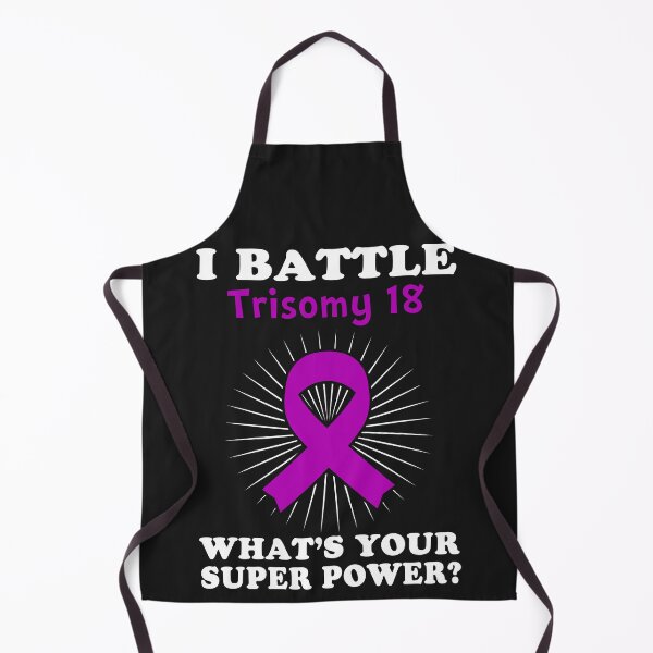 Item preview, I Battle Trisomy 18 Funny Trisomy 18 Warrior Gift designed and sold by rechardtee.