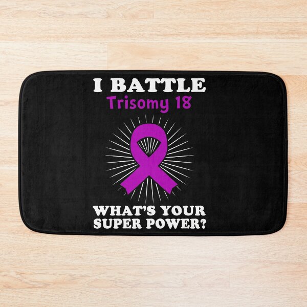 Item preview, I Battle Trisomy 18 Funny Trisomy 18 Warrior Gift designed and sold by rechardtee.