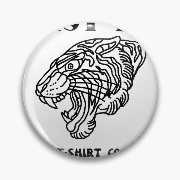 Item preview, Tiger tattoo  designed and sold by FIRSTINK.