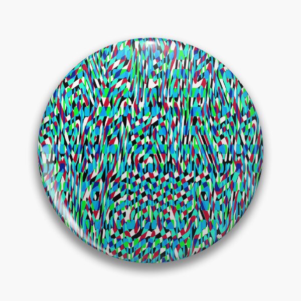 Item preview, Psychedelic Pattern 7 designed and sold by Discordant Dreams Art.