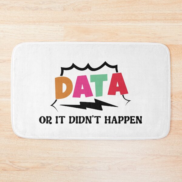 Item preview, data or it didn't happen designed and sold by Zakaria-4.