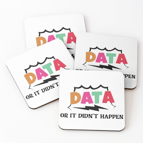 Item preview, data or it didn't happen designed and sold by Zakaria-4.