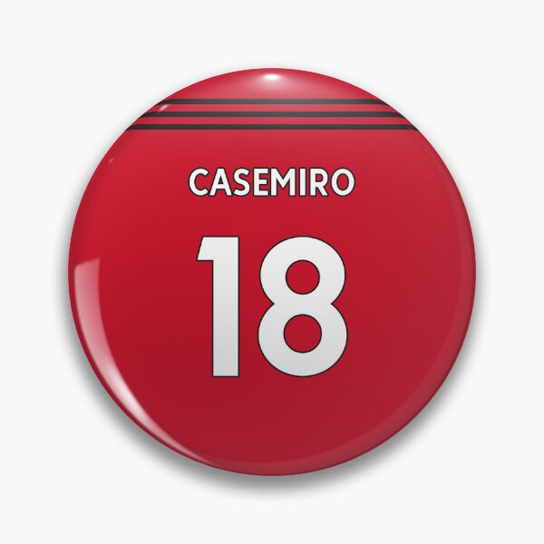 Item preview, Casemiro Manchester United designed and sold by Zgjimi17.