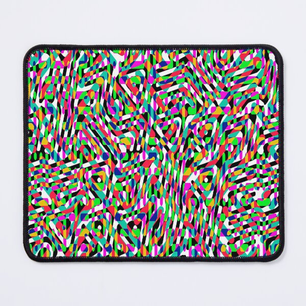 Item preview, Psychedelic Pattern 6 designed and sold by Discordant Dreams Art.