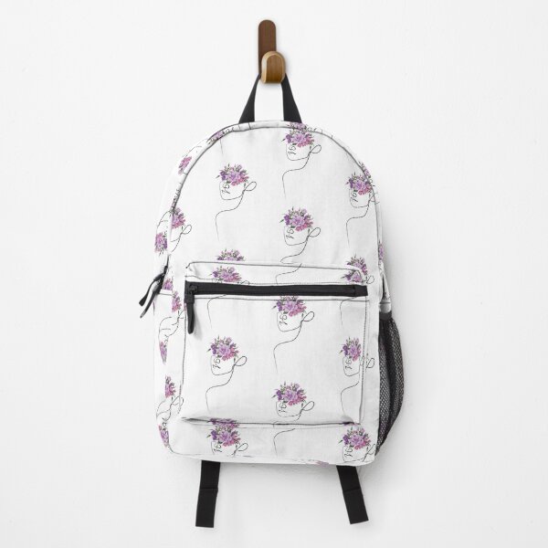 Item preview, Find the Closest Flowers Bouquet and Put it on your Head designed and sold by One-Line-Artist.