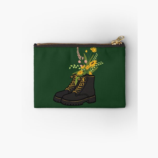 Item preview, Punk Rock Combat boots with Flowers designed and sold by OlgaBDesign.