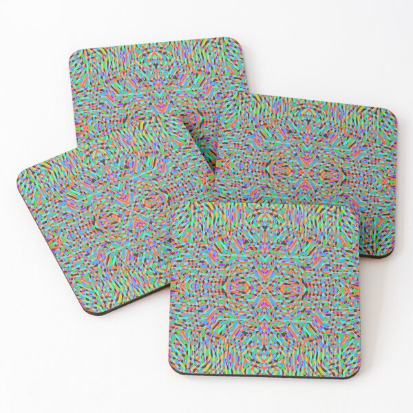 Item preview, Psychedelic Pattern 5 designed and sold by Discordant Dreams Art.