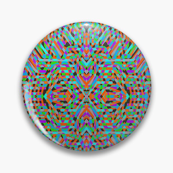 Item preview, Psychedelic Pattern 5 designed and sold by Discordant Dreams Art.