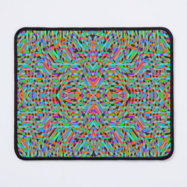 Item preview, Psychedelic Pattern 5 designed and sold by Discordant Dreams Art.