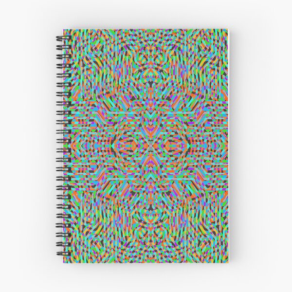 Item preview, Psychedelic Pattern 5 designed and sold by Discordant Dreams Art.