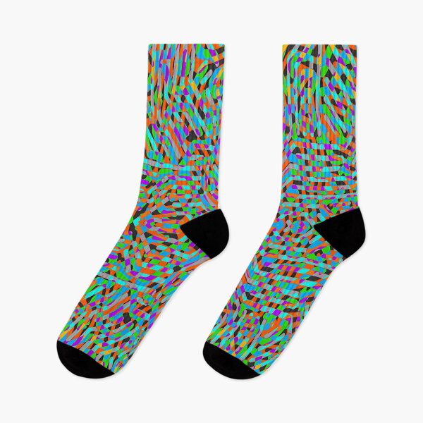 Item preview, Psychedelic Pattern 5 designed and sold by Discordant Dreams Art.